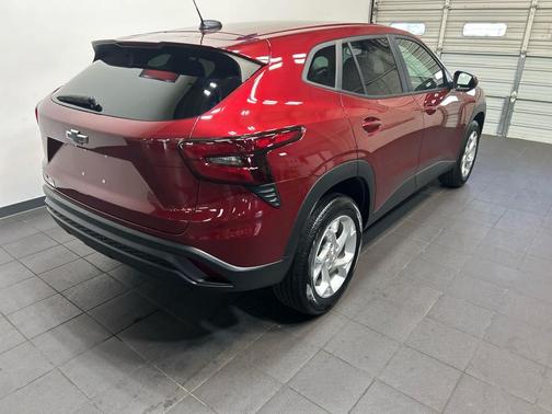 Crimson Metallic 2024 Chevrolet Trax LS