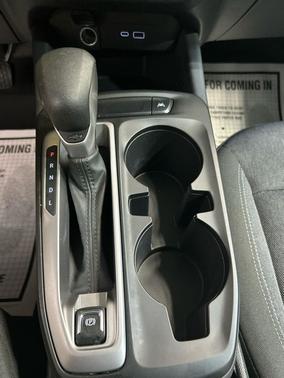 Crimson Metallic 2024 Chevrolet Trax LS
