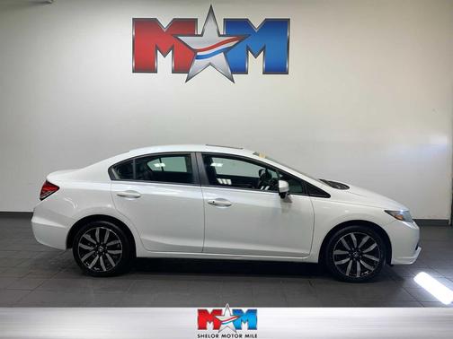 2015 Honda Civic EX-L