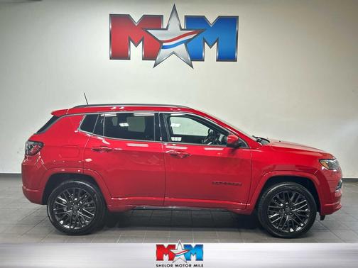 Redline Pearlcoat 2022 Jeep Compass (RED) Edition 4x4