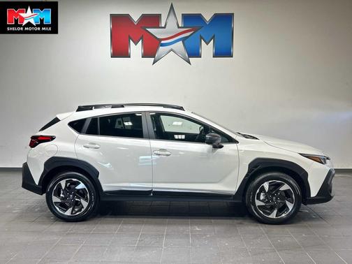 Crystal White Pearl 2026 Subaru Crosstrek Limited