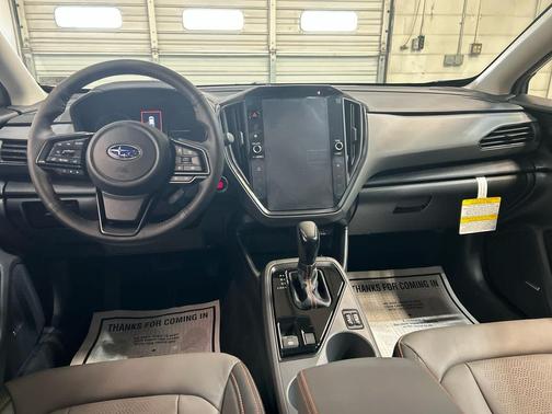 Crystal White Pearl 2026 Subaru Crosstrek Limited
