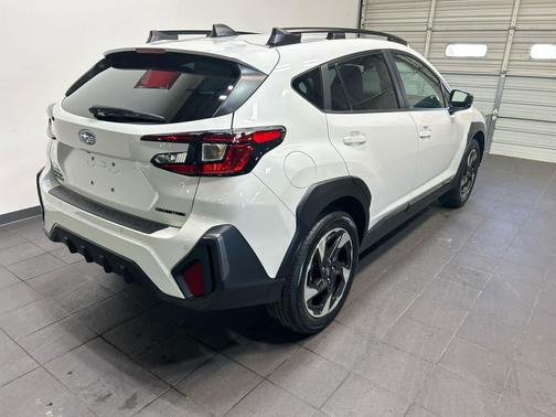 Crystal White Pearl 2026 Subaru Crosstrek Limited