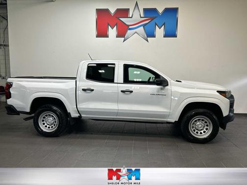Summit White 2023 Chevrolet Colorado WT