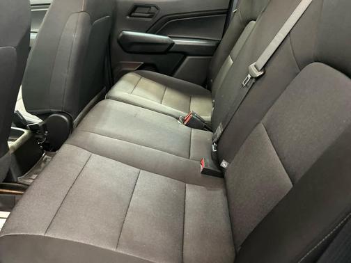 Summit White 2023 Chevrolet Colorado WT