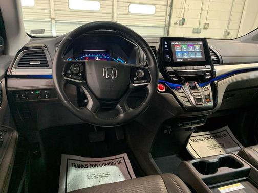 2018 Honda Odyssey Elite