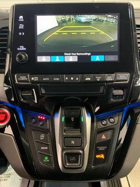 Crystal Black Pearl 2018 Honda Odyssey Elite