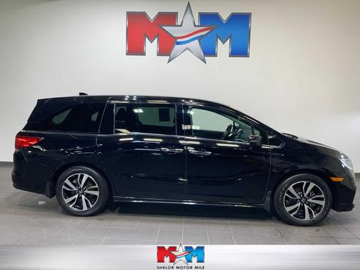 2018 Honda Odyssey Elite