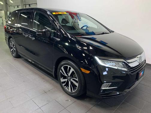 2018 Honda Odyssey Elite