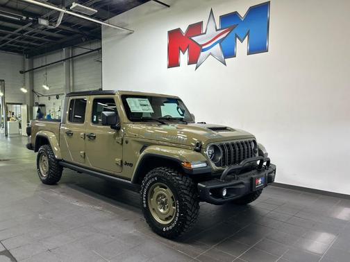 41 2026 Jeep Gladiator Willys 41 4x4