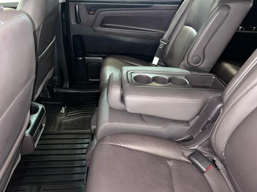 Lunar Silver Metallic 2020 Honda Odyssey EX-L