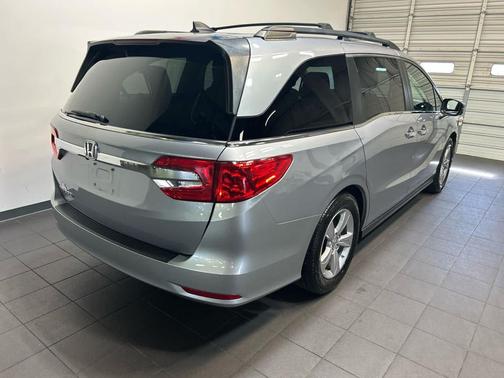 Lunar Silver Metallic 2020 Honda Odyssey EX-L