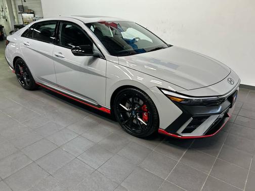 Cyber Gray 2026 Hyundai ELANTRA N Base