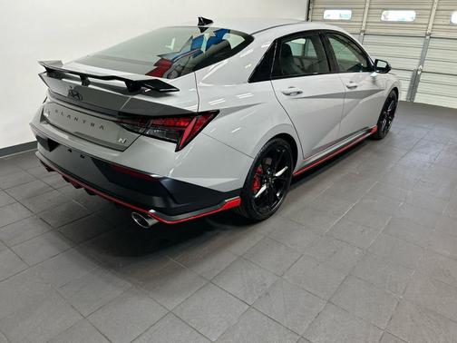 Cyber Gray 2026 Hyundai ELANTRA N Base