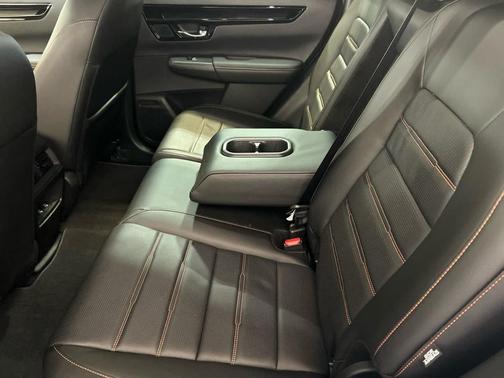 Platinum White Pearl 2026 Honda CR-V Hybrid Sport Touring AWD
