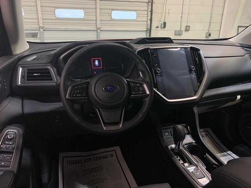 CRIMSON RED 2026 Subaru Ascent Limited 7-Passenger