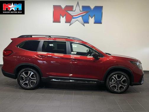 CRIMSON RED 2026 Subaru Ascent Limited 7-Passenger