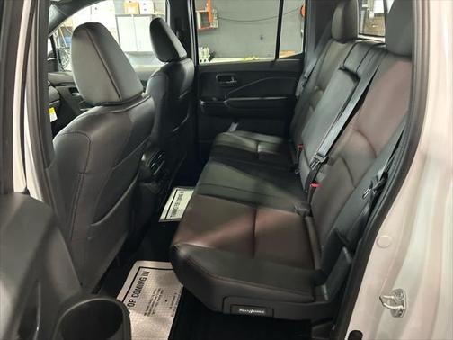 2025 Honda Ridgeline Black