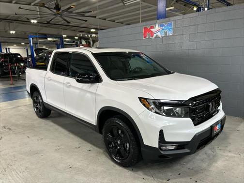 2025 Honda Ridgeline Black