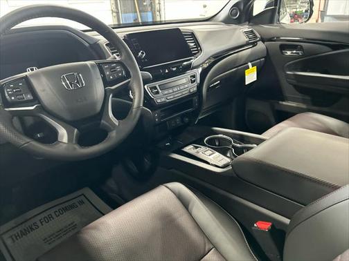 2025 Honda Ridgeline Black