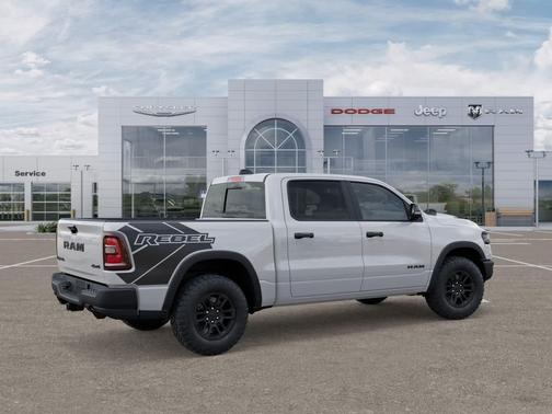 2026 RAM 1500 Rebel