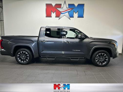 Magnetic Gray Metallic 2023 Toyota Tundra Limited