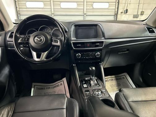 Crystal White Pearl Mica 2016 Mazda CX-5 Grand Touring