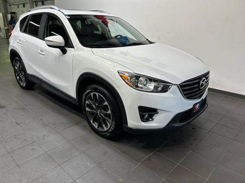 Crystal White Pearl Mica 2016 Mazda CX-5 Grand Touring