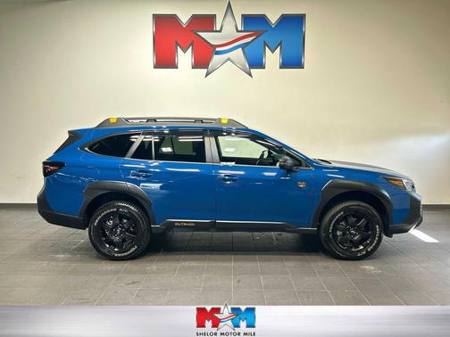 Geyser Blue 2024 Subaru Outback Wilderness
