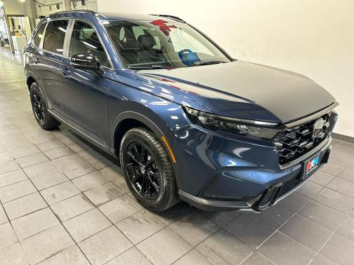 Canyon River Blue Metallic 2024 Honda CR-V Hybrid Sport AWD