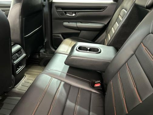 Canyon River Blue Metallic 2024 Honda CR-V Hybrid Sport AWD