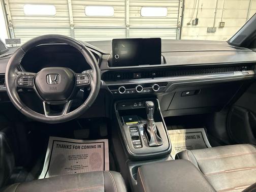 Canyon River Blue Metallic 2024 Honda CR-V Hybrid Sport AWD