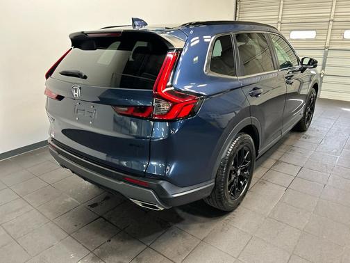 Canyon River Blue Metallic 2024 Honda CR-V Hybrid Sport AWD