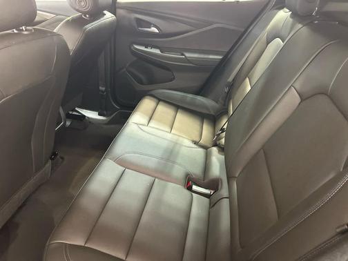 Moonstone Gray Metallic 2025 Buick Envista Sport Touring FWD