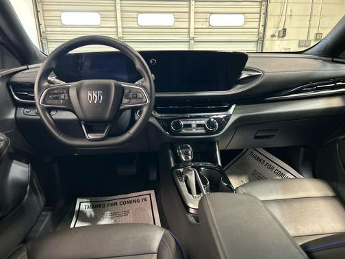 Moonstone Gray Metallic 2025 Buick Envista Sport Touring FWD