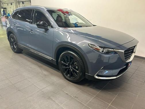 Polymetal Gray Metallic 2022 Mazda CX-9 Carbon Edition
