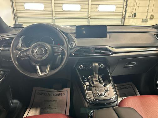 Polymetal Gray Metallic 2022 Mazda CX-9 Carbon Edition