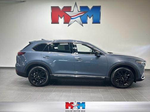 Polymetal Gray Metallic 2022 Mazda CX-9 Carbon Edition