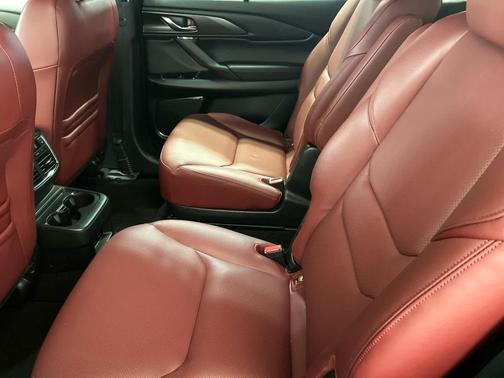 Polymetal Gray Metallic 2022 Mazda CX-9 Carbon Edition