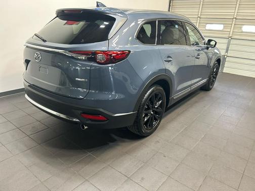Polymetal Gray Metallic 2022 Mazda CX-9 Carbon Edition