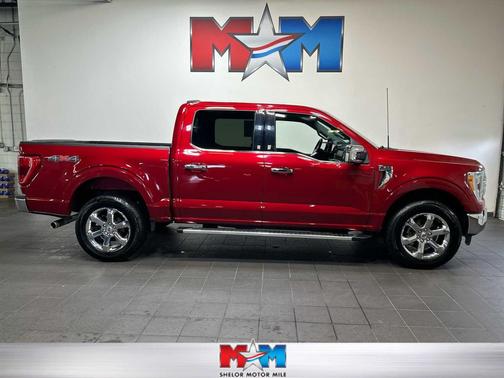 Rapid Red Metallic Tinted Clearcoat 2022 Ford F-150 XLT