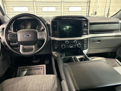 Rapid Red Metallic Tinted Clearcoat 2022 Ford F-150 XLT