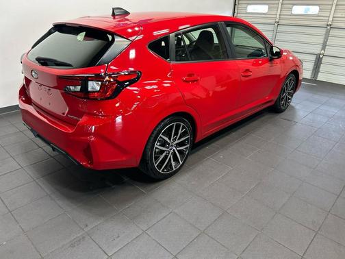 Pure Red 2024 Subaru Impreza Sport
