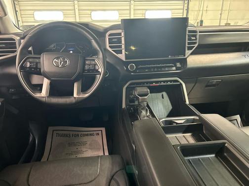 Celestial Silver Metallic 2023 Toyota Tundra SR5