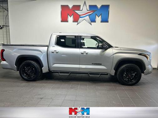 Celestial Silver Metallic 2023 Toyota Tundra SR5