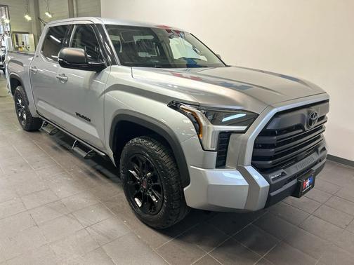 Celestial Silver Metallic 2023 Toyota Tundra SR5