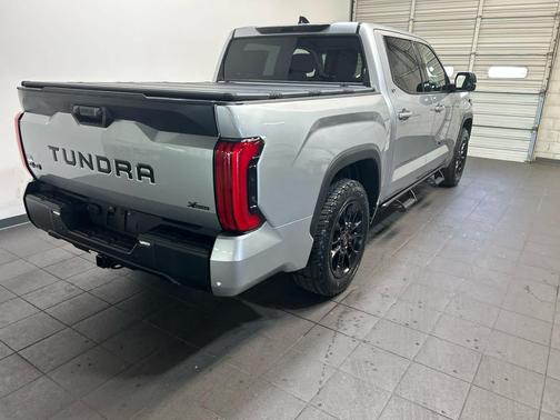 Celestial Silver Metallic 2023 Toyota Tundra SR5