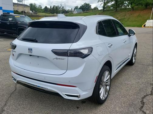 Iridescent White Tricoat 2026 Buick Envision Avenir AWD