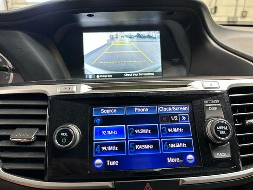 Alabaster Silver Metallic 2013 Honda Accord EX-L