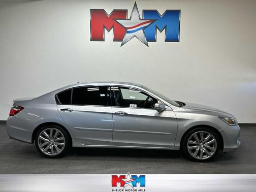 Alabaster Silver Metallic 2013 Honda Accord EX-L